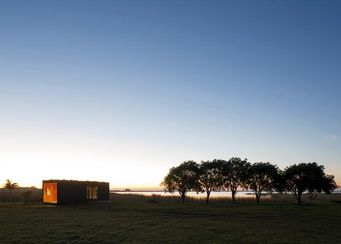 Magický dizajn kontajnerového domu Magický dizajn kontajnerového domu