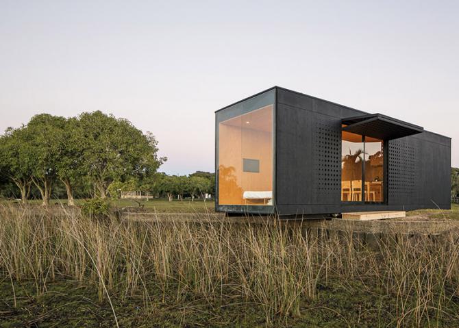 Magický dizajn kontajnerového domu Magický dizajn kontajnerového domu