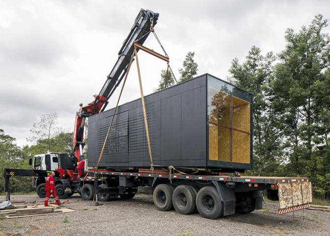 Magický dizajn kontajnerového domu Magický dizajn kontajnerového domu