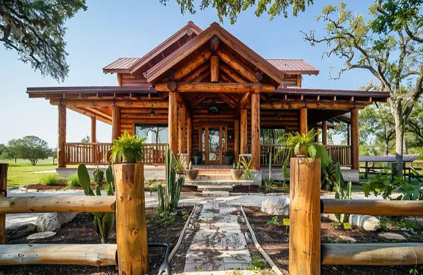 Drevené stĺpy v moderných drevostavbách Drevené stĺpy v moderných drevostavbách