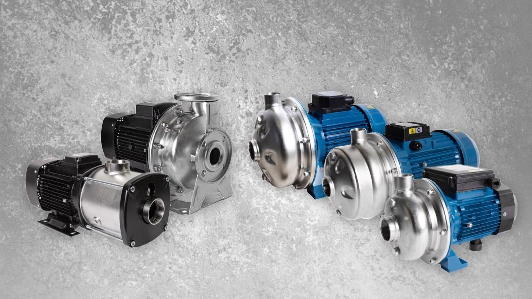 Pumpa inox line – nová séria povrchových odstredivých čerpadiel pre priemysel aj domácnosti Pumpa inox line – nová séria povrchových odstredivých čerpadiel pre priemysel aj domácnosti