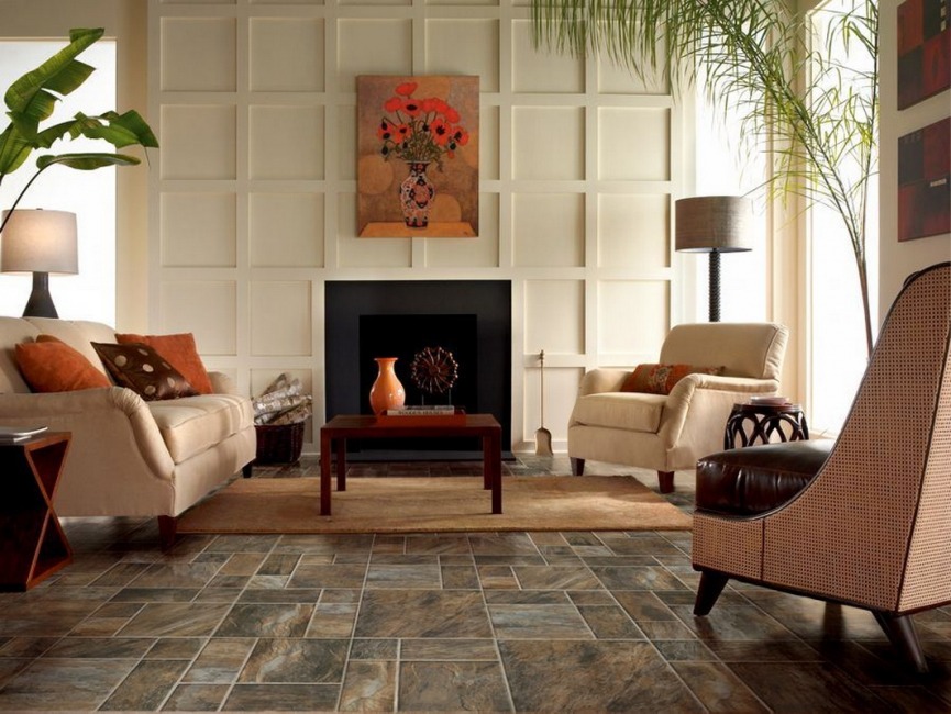 Výhody podlahy z vinylovej fólie Výhody podlahy z vinylovej fólie