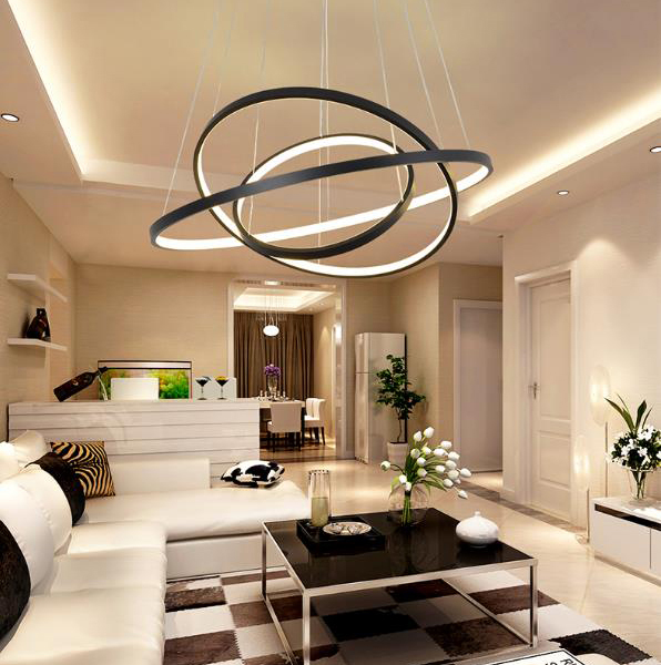 LED lustre a svietidlá LED lustre a svietidlá