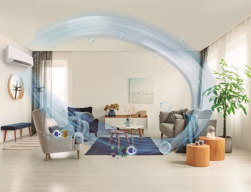 Technológia nanoeTM X zlepšuje kvalitu vzduchu aj života Technológia nanoeTM X zlepšuje kvalitu vzduchu aj života