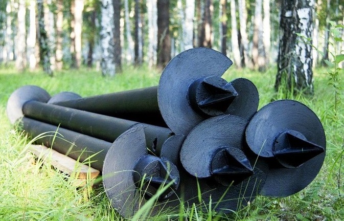 Nuansy výberu skrutkových pilót pre verandu Nuansy výberu skrutkových pilót pre verandu